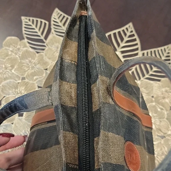 Authentic Fendi small tote bag - Picture 11 of 15